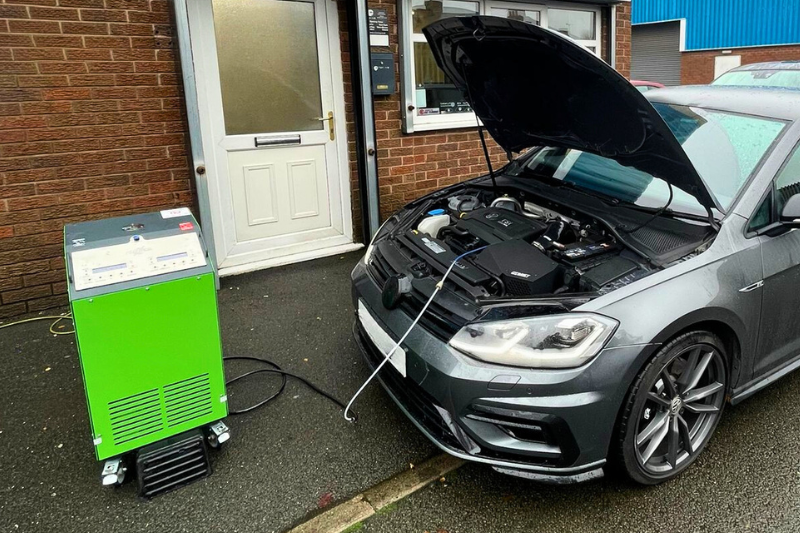 Untitled design-72 Engine carbon cleaning being carried out at CC Tuning, Burton on Trent